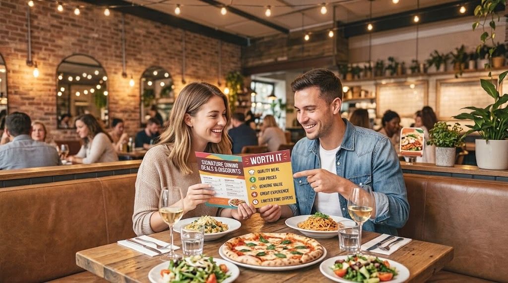 What Makes a Restaurant's Deals and Discounts Actually Worth It